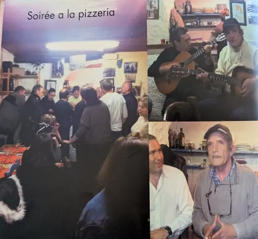 « Soirée à la pizzeria »