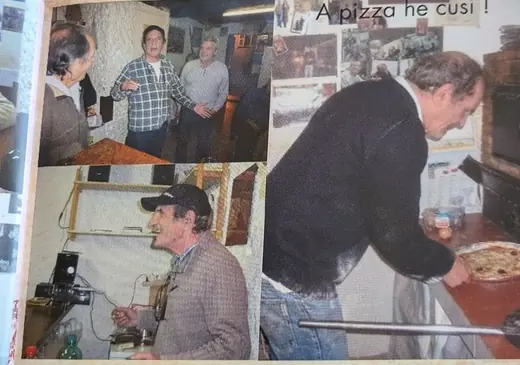 « A pizza he cusì ! » : au four de la pizzeria