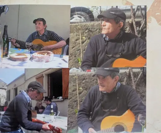 La guitare en plein air