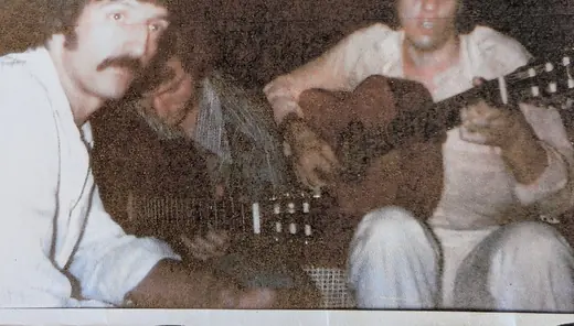 Deux guitaristes