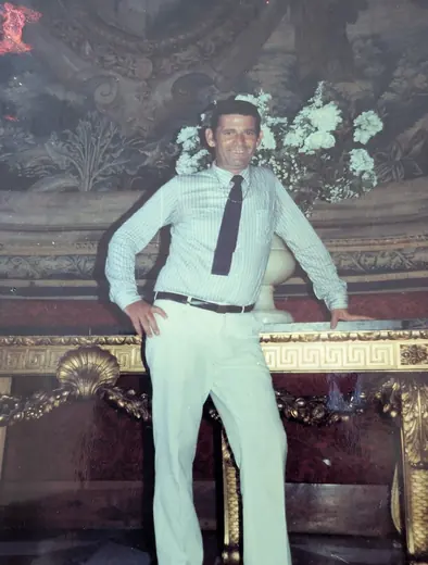 Joseph Barbaggio, l’aîné des frères Barbaggio, aujourd’hui disparu