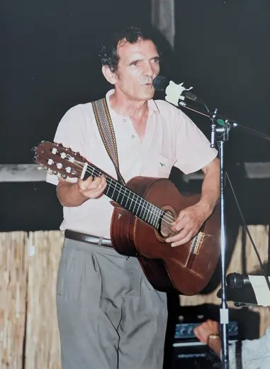 Guitare et micro