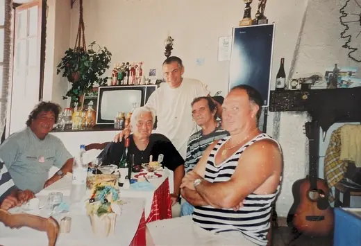 À table