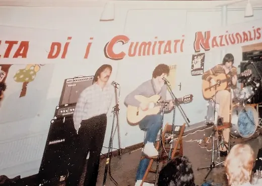 Un concert à la « Festa di i Cumitati naziunalisti »
