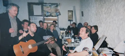 Une tablée en musique