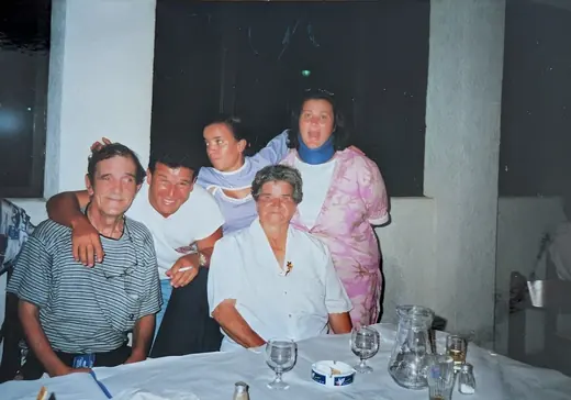À table