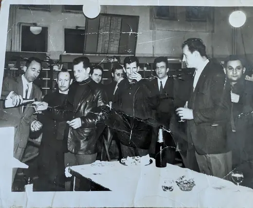 Une tablée d’hommes