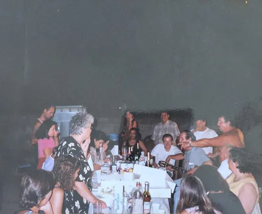 Une grande tablée