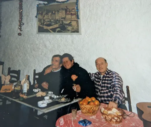 À table