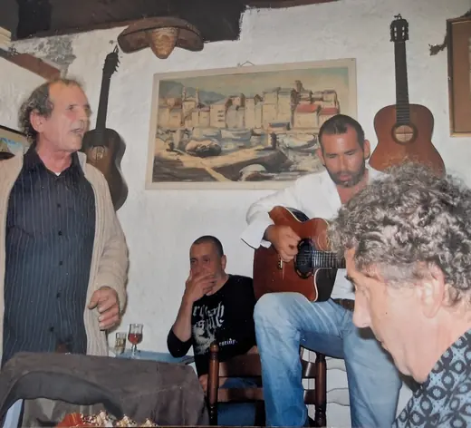 Chanson entre amis