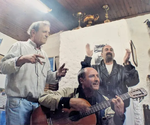 Chanson entre amis