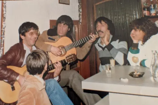 Guitares entre amis