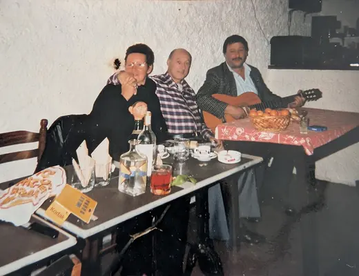 Trois amis, une guitare